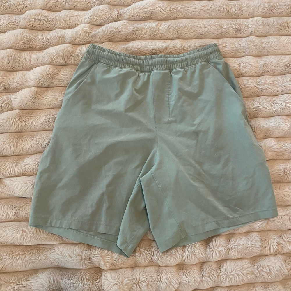 Lululemon Athletica | Sage Light Green Athletic Shorts | Size Small